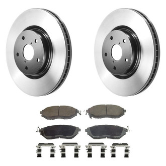 Wagner® - ThermoQuiet™ Front Brake Kit with Ceramic Pads