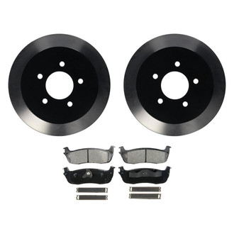 Wagner® - SevereDuty™ Rear Brake Kit with Semi-Metallic Pads