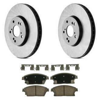 Wagner® - ThermoQuiet™ Brake Kit with Ceramic Pads