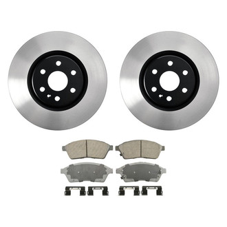 Wagner® - ThermoQuiet™ Front Brake Kit with Ceramic Pads
