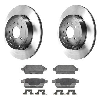 Wagner® - ThermoQuiet™ Rear Brake Kit with Ceramic Pads