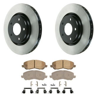Wagner® - ThermoQuiet™ Brake Kit with Ceramic Pads