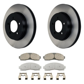 Wagner® - ThermoQuiet™ Brake Kit