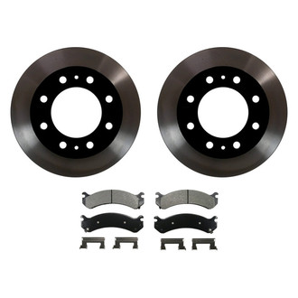 Wagner® - SevereDuty™ Front Brake Kit with Semi-Metallic Pads