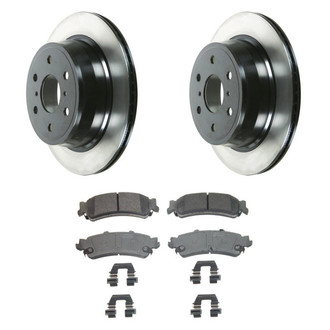 Wagner® - ThermoQuiet™ Rear Brake Kit with Ceramic Pads