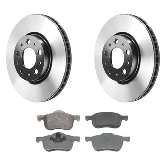 Wagner® - ThermoQuiet™ Front Brake Kit with Semi-Metallic Pads