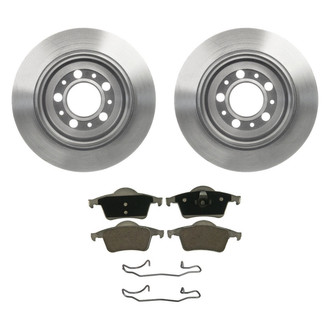Wagner® - ThermoQuiet™ Rear Brake Kit with Ceramic Pads