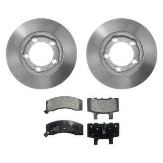 Wagner® - SevereDuty™ Front Brake Kit with Semi-Metallic Pads