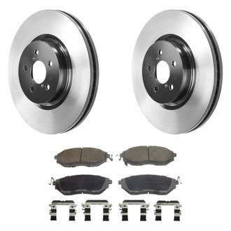 Wagner® - ThermoQuiet™ Front Brake Kit with Ceramic Pads