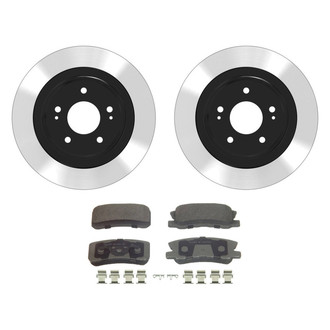 Wagner® - ThermoQuiet™ Rear Brake Kit with Ceramic Pads