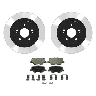 Wagner® - ThermoQuiet™ Rear Brake Kit with Ceramic Pads