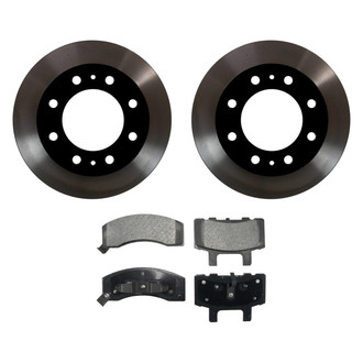 Wagner® - SevereDuty™ Front Brake Kit with Semi-Metallic Pads