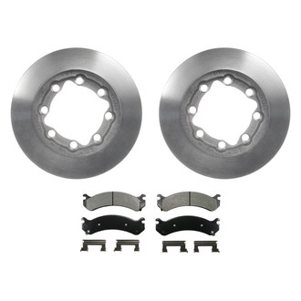 Wagner® - SevereDuty™ Front Brake Kit with Semi-Metallic Pads
