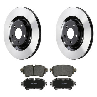Wagner® - ThermoQuiet™ Rear Brake Kit with Ceramic Pads