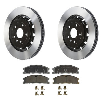 Wagner® - ThermoQuiet™ Front Brake Kit with Ceramic Pads