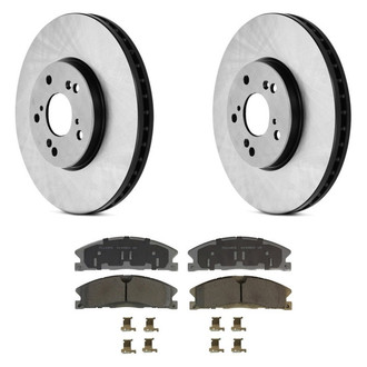 Wagner® - ThermoQuiet™ Front Brake Kit with Ceramic Pads