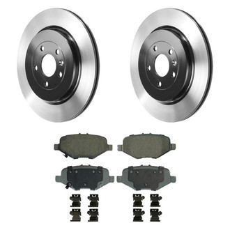 Wagner® - ThermoQuiet™ Rear Brake Kit with Ceramic Pads