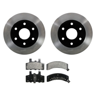 Wagner® - SevereDuty™ Front Brake Kit with Semi-Metallic Pads