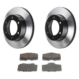 Wagner® - ThermoQuiet™ Front Brake Kit with Ceramic Pads