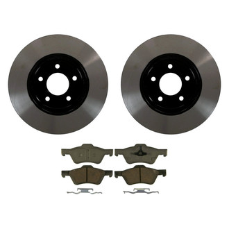 Wagner® - ThermoQuiet™ Front Brake Kit with Ceramic Pads
