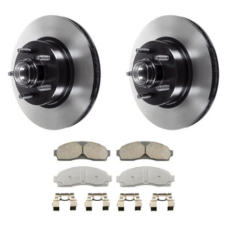 Wagner® - ThermoQuiet™ Front Brake Kit with Ceramic Pads