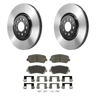 Wagner® - ThermoQuiet™ Front Brake Kit with Ceramic Pads