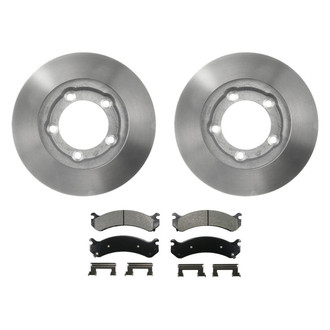 Wagner® - SevereDuty™ Front Brake Kit with Semi-Metallic Pads