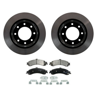 Wagner® - SevereDuty™ Rear Brake Kit with Semi-Metallic Pads