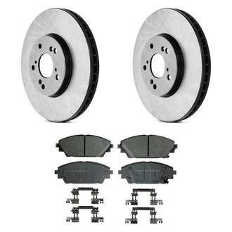 Wagner® - ThermoQuiet™ Front Brake Kit with Ceramic Pads