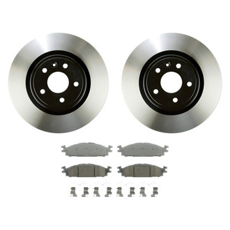 Wagner® - ThermoQuiet™ Brake Kit with Ceramic Pads