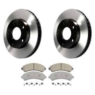 Wagner® BNDL-1201-31035904 - ThermoQuiet™ Front Brake Kit with Ceramic Pads