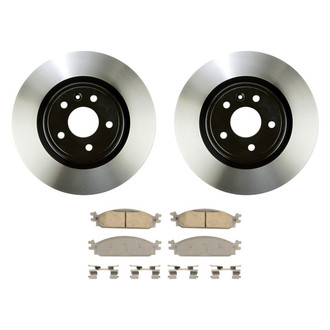 Wagner® - ThermoQuiet™ Brake Kit with Ceramic Pads