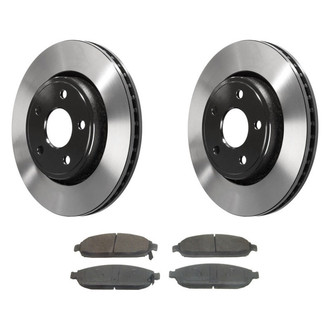 Wagner® - ThermoQuiet™ Front Brake Kit with Ceramic Pads