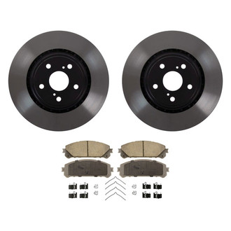 Wagner® - ThermoQuiet™ Brake Kit with Ceramic Pads