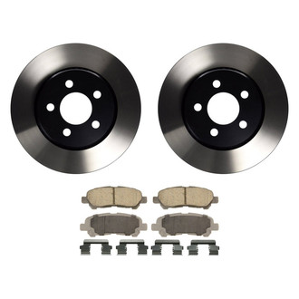 Wagner® - ThermoQuiet™ Rear Brake Kit with Ceramic Pads