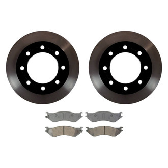Wagner® - ThermoQuiet™ Front Brake Kit with Ceramic Pads