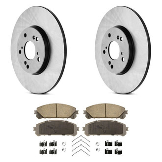 Wagner® - ThermoQuiet™ Front Brake Kit with Ceramic Pads
