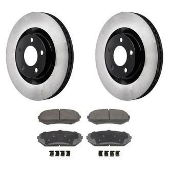 Wagner® - ThermoQuiet™ Front Brake Kit with Ceramic Pads
