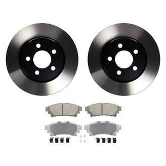 Wagner® - ThermoQuiet™ Rear Brake Kit with Ceramic Pads