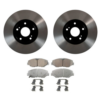 Wagner® - ThermoQuiet™ Brake Kit with Ceramic Pads