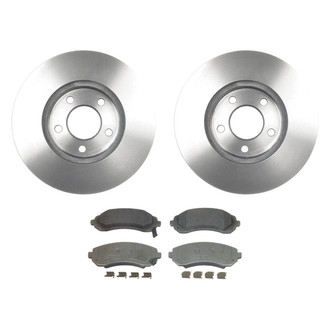 Wagner® - ThermoQuiet™ Front Brake Kit with Semi-Metallic Pads
