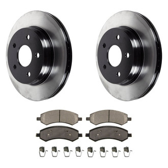 Wagner® - SevereDuty™ Brake Kit with Semi-Metallic Pads