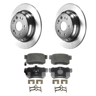 Wagner® - ThermoQuiet™ Rear Brake Kit with Ceramic Pads