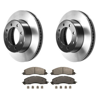 Wagner® - SevereDuty™ Brake Kit with Semi-Metallic Pads