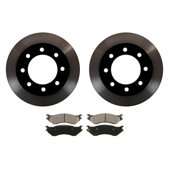 Wagner® - SevereDuty™ Rear Brake Kit with Semi-Metallic Pads