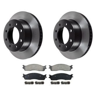 Wagner® - SevereDuty™ Front Brake Kit with Semi-Metallic Pads
