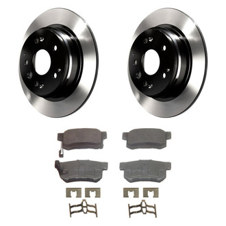 Wagner® - ThermoQuiet™ Rear Brake Kit with Ceramic Pads