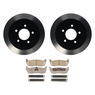 Wagner® - ThermoQuiet™ Rear Brake Kit with Ceramic Pads