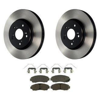 Wagner® - ThermoQuiet™ Front Brake Kit with Ceramic Pads