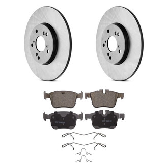Wagner® - ThermoQuiet™ Rear Brake Kit with Ceramic Pads
